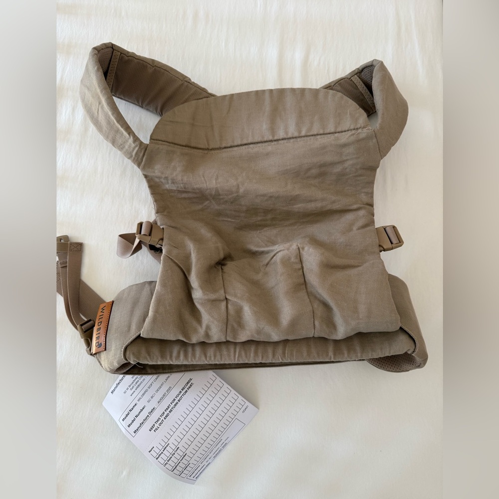 NWT Wildbird Aerial Carrier in Desert Lark